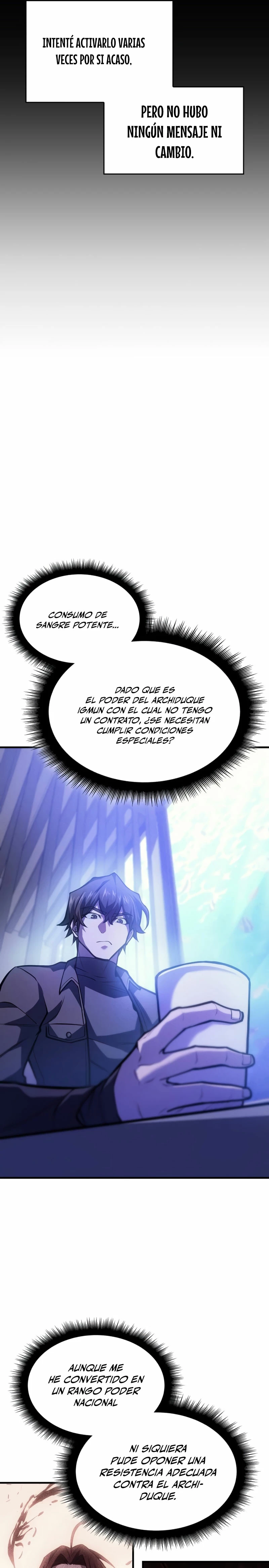 Regresé con el poder del Rey capítulo 65 página 9