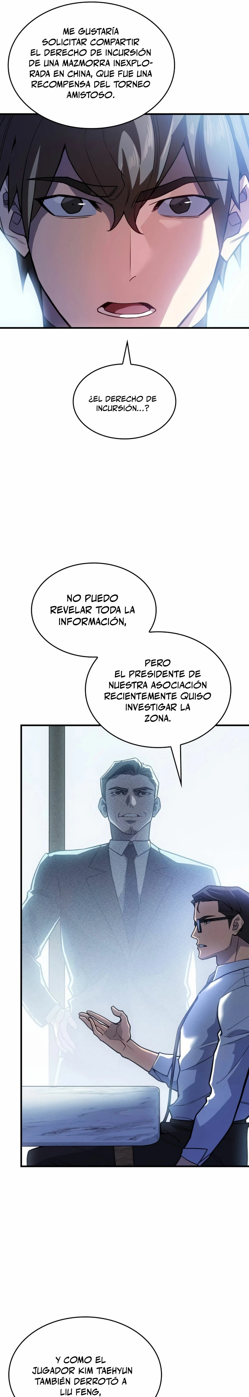 Regresé con el poder del Rey capítulo 66 página 15