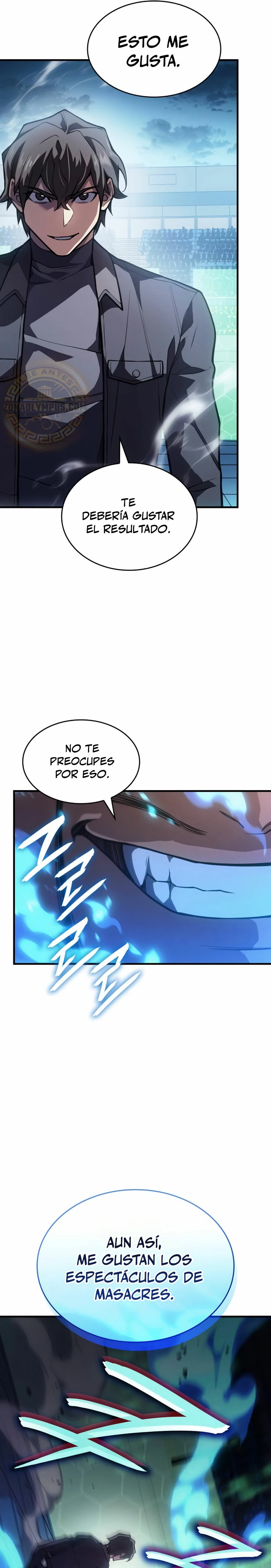 Regresé con el poder del Rey capítulo 66 página 27