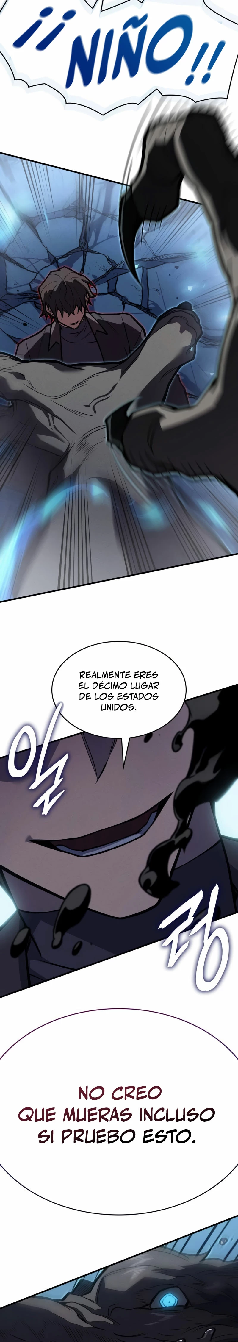 Regresé con el poder del Rey capítulo 66 página 35