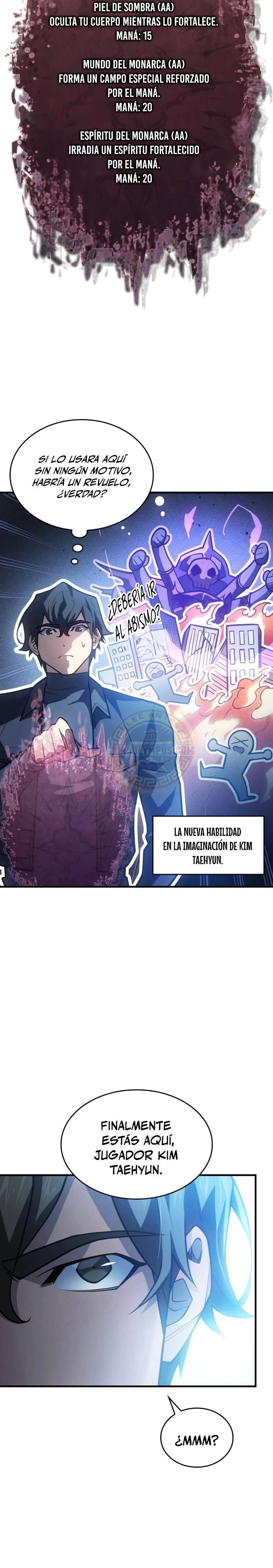 Regresé con el poder del Rey capítulo 66 página 4