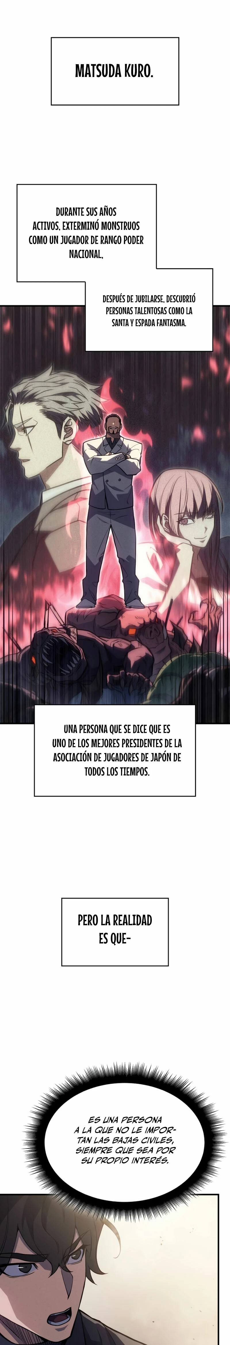 Regresé con el poder del Rey capítulo 68 página 11