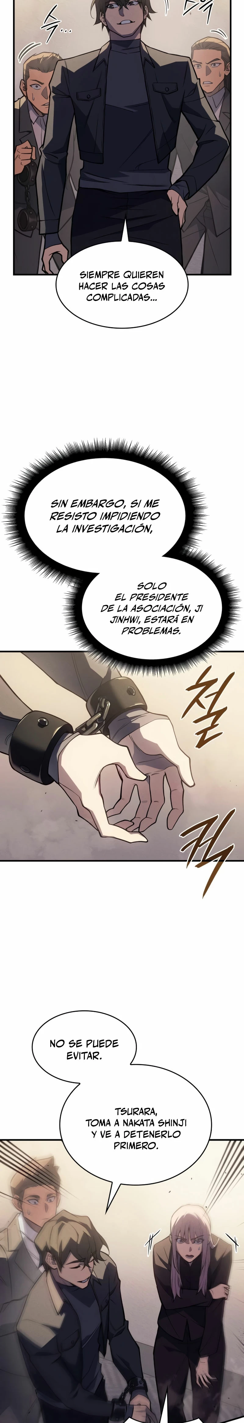 Regresé con el poder del Rey capítulo 68 página 16