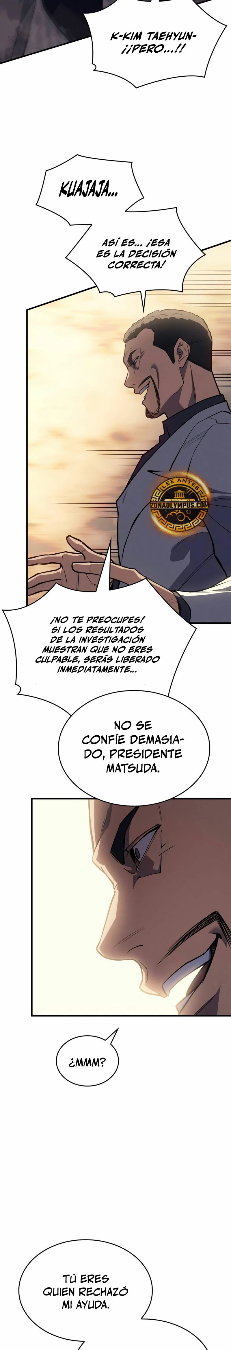 Regresé con el poder del Rey capítulo 68 página 17