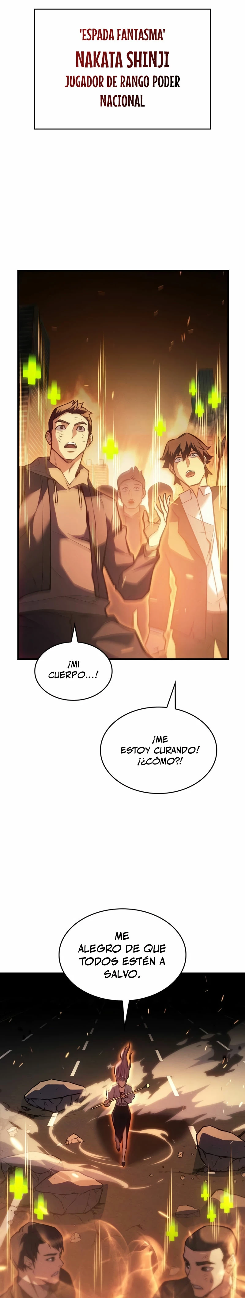 Regresé con el poder del Rey capítulo 68 página 27
