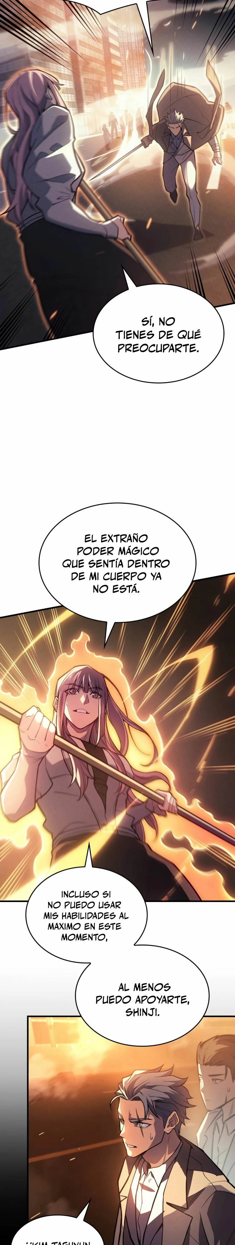 Regresé con el poder del Rey capítulo 68 página 29