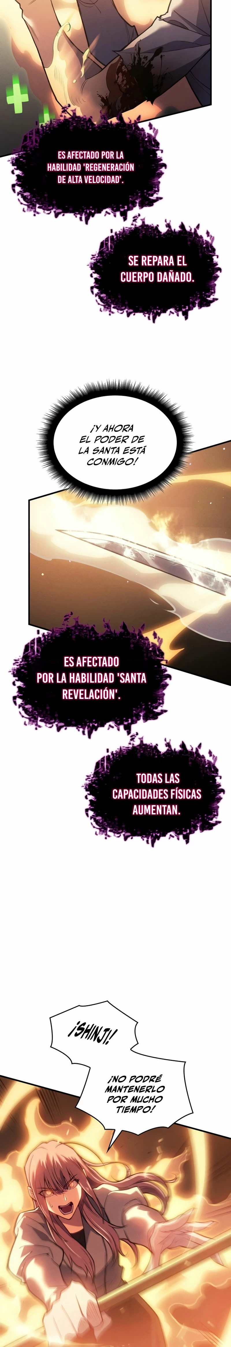 Regresé con el poder del Rey capítulo 68 página 38
