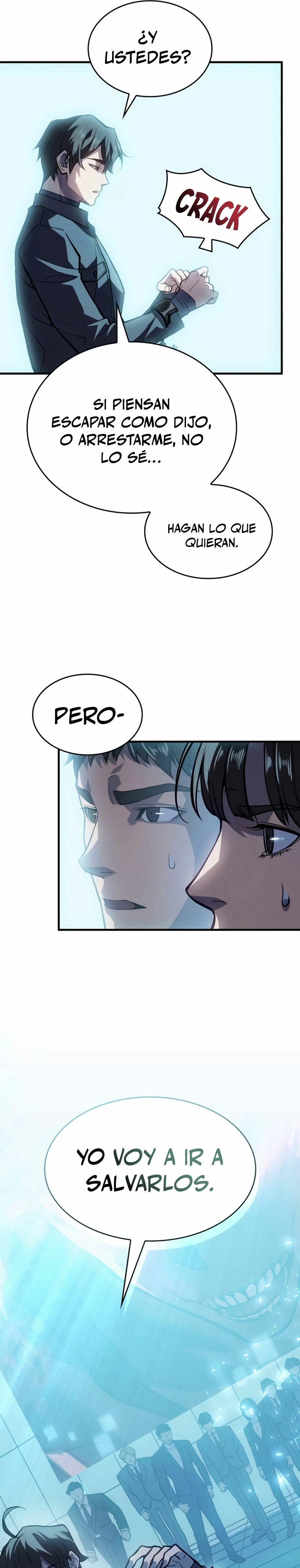 Regresé con el poder del Rey capítulo 69 página 21