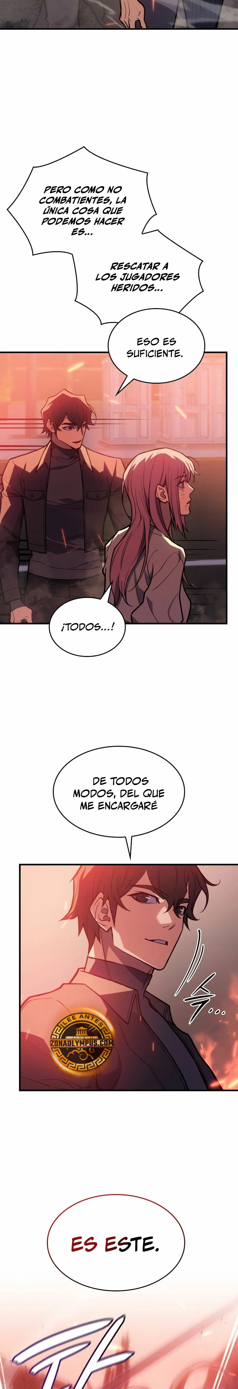 Regresé con el poder del Rey capítulo 69 página 34