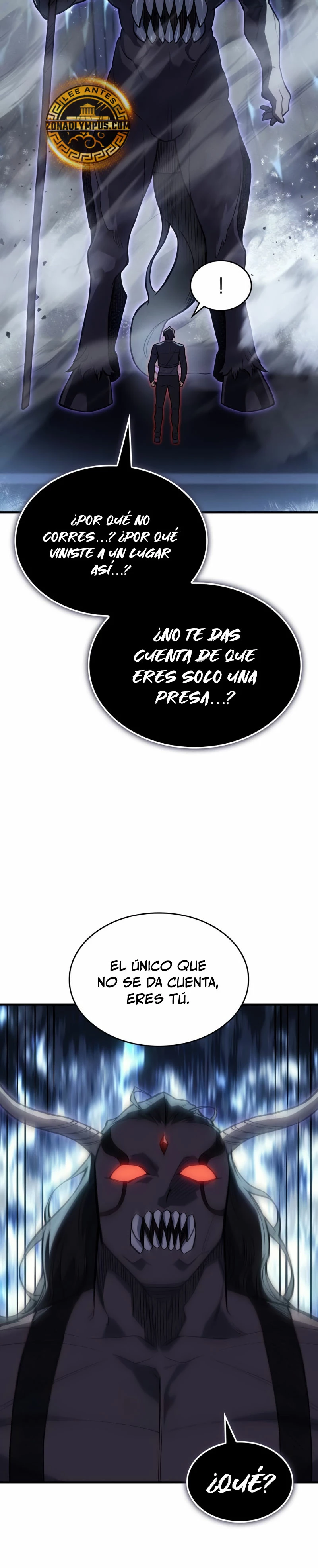 Regresé con el poder del Rey capítulo 69 página 43