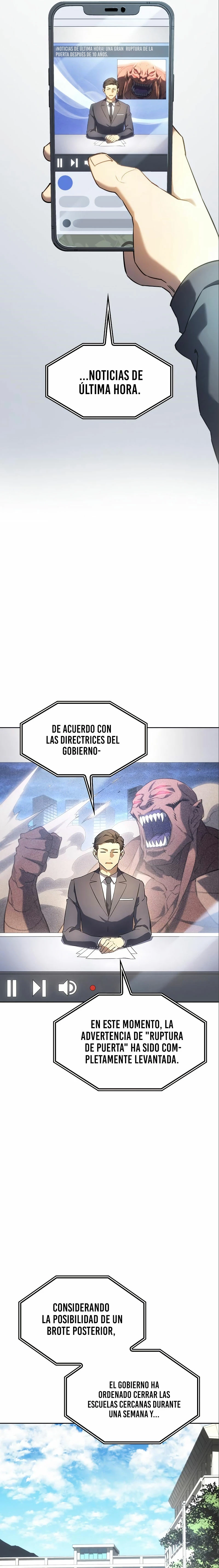 Regresé con el poder del Rey capítulo 7 página 5
