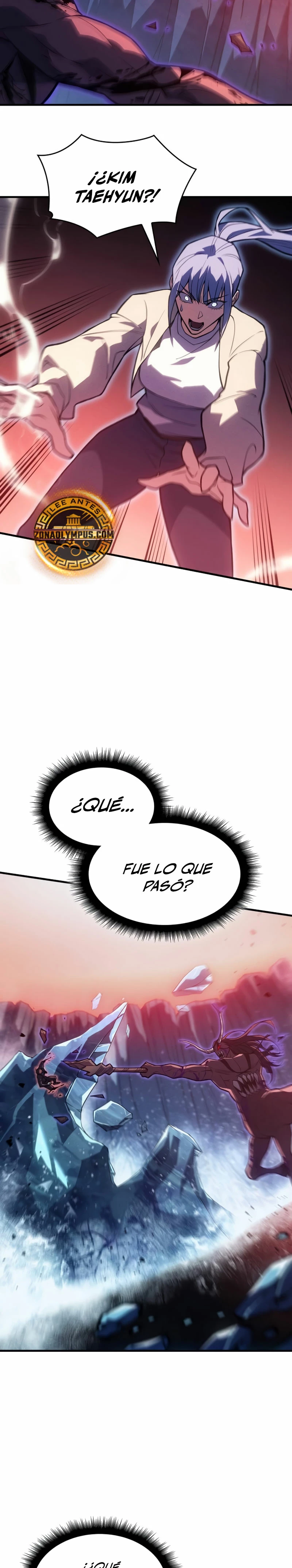 Regresé con el poder del Rey capítulo 70 página 23