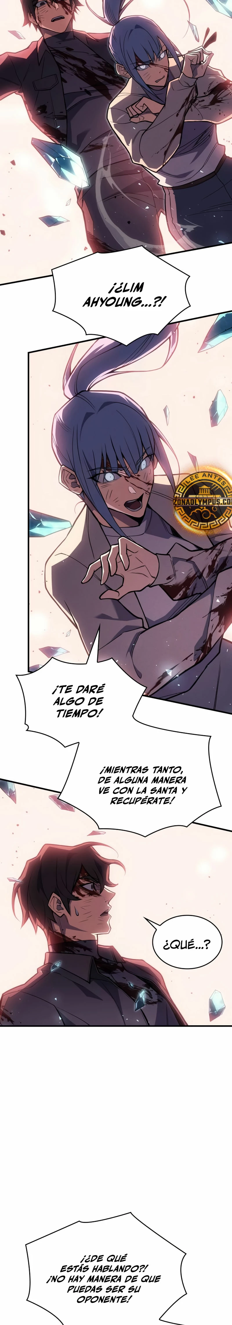 Regresé con el poder del Rey capítulo 70 página 29