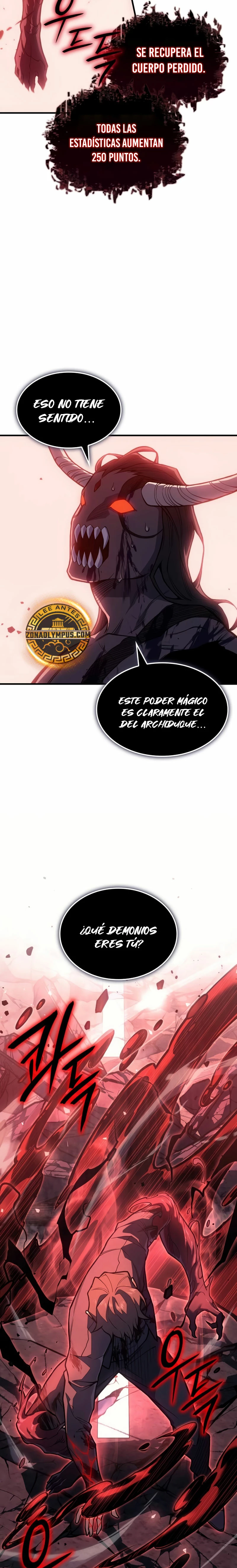 Regresé con el poder del Rey capítulo 70 página 40