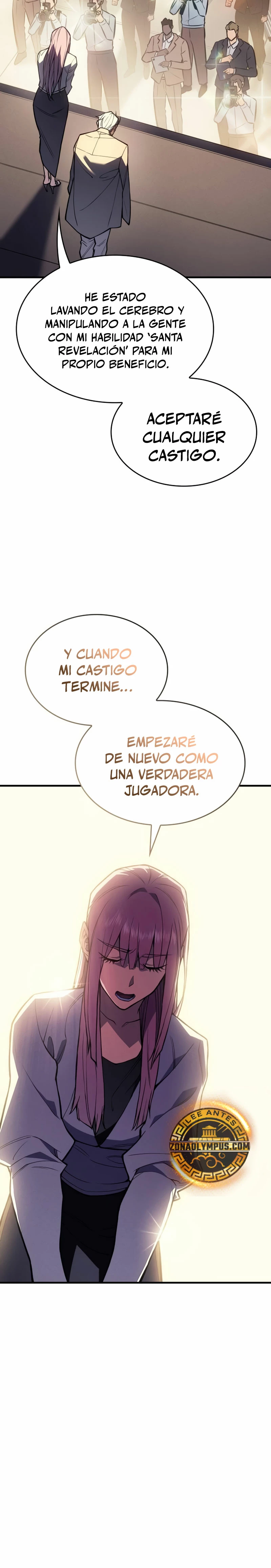 Regresé con el poder del Rey capítulo 71 página 28