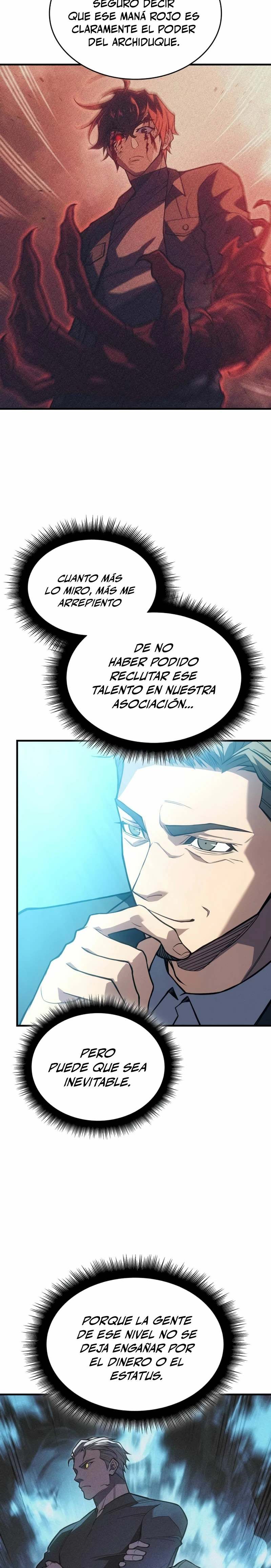 Regresé con el poder del Rey capítulo 71 página 31