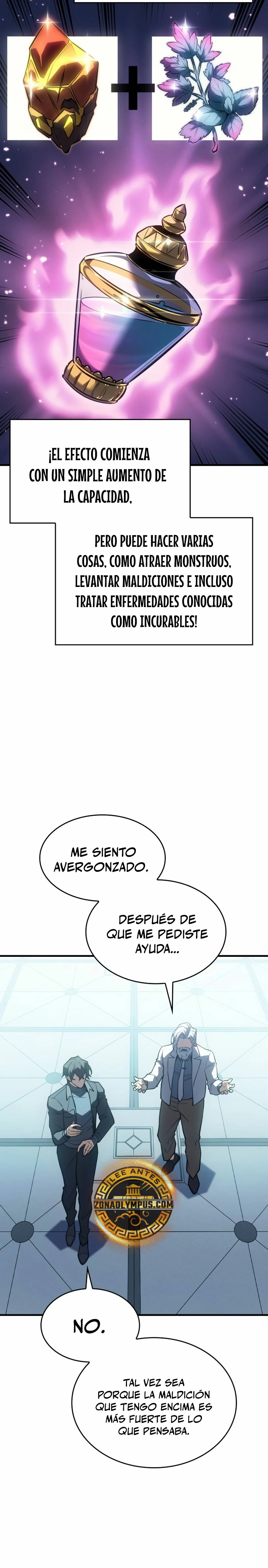 Regresé con el poder del Rey capítulo 71 página 38