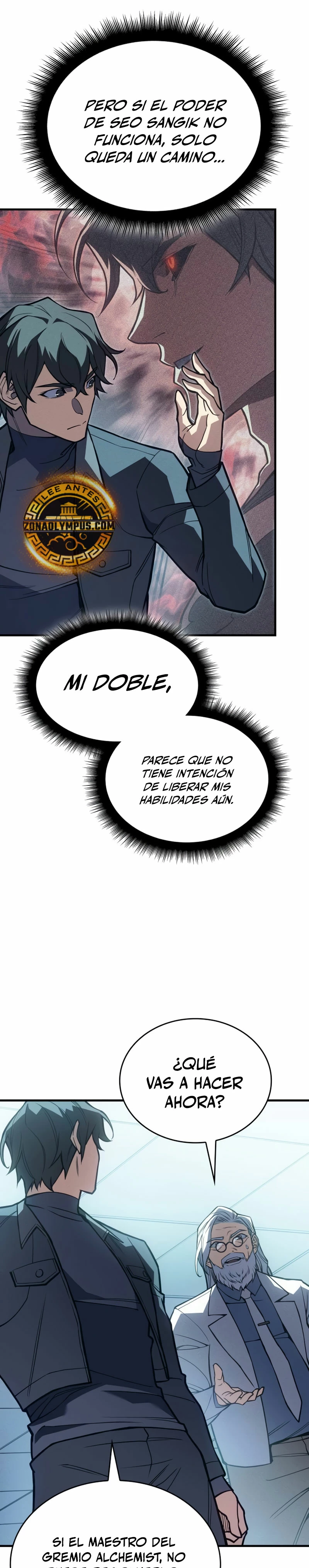 Regresé con el poder del Rey capítulo 71 página 39