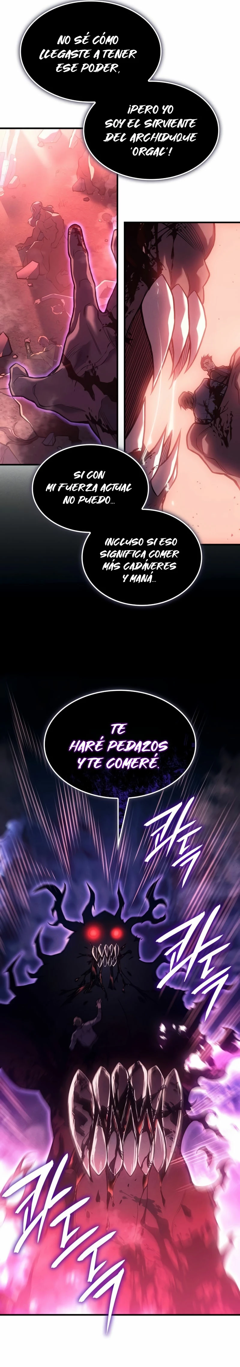 Regresé con el poder del Rey capítulo 71 página 9
