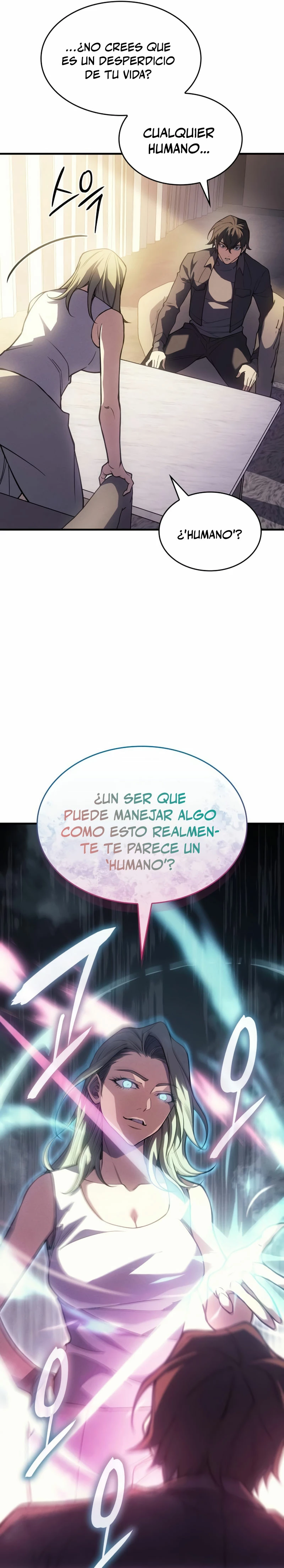 Regresé con el poder del Rey capítulo 72 página 21
