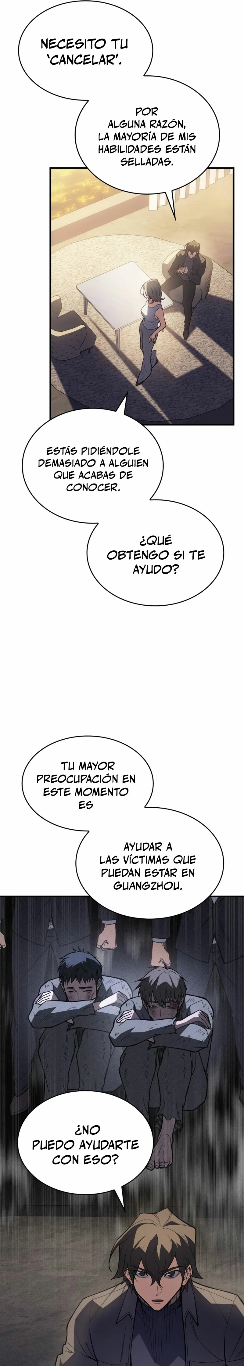 Regresé con el poder del Rey capítulo 72 página 27
