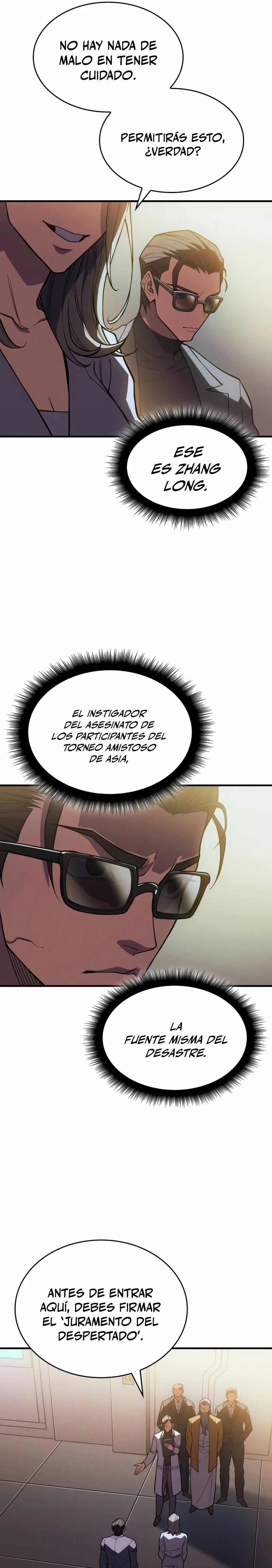 Regresé con el poder del Rey capítulo 72 página 33
