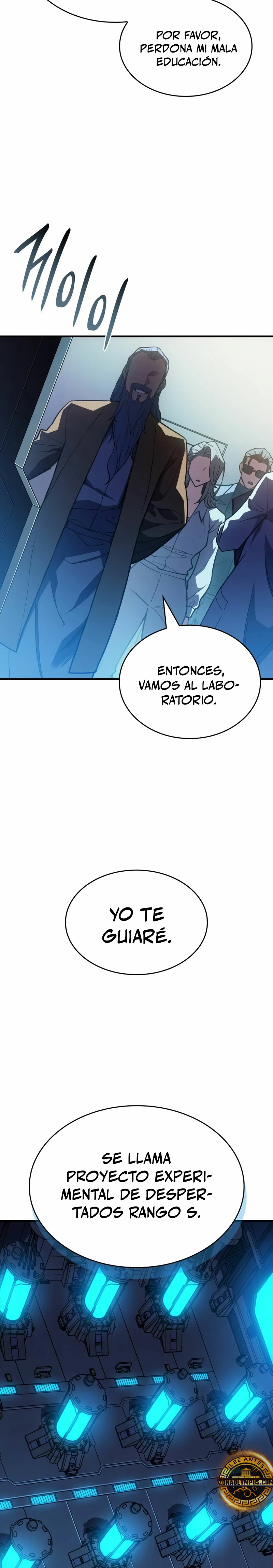 Regresé con el poder del Rey capítulo 72 página 36