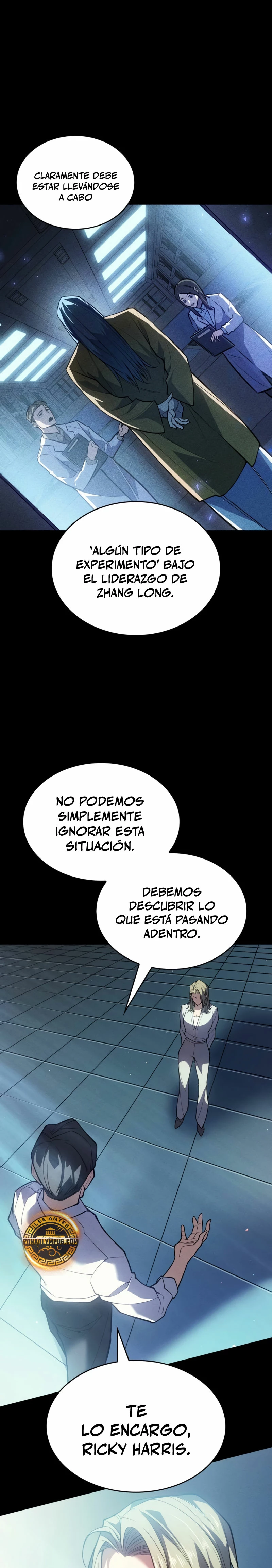 Regresé con el poder del Rey capítulo 72 página 7
