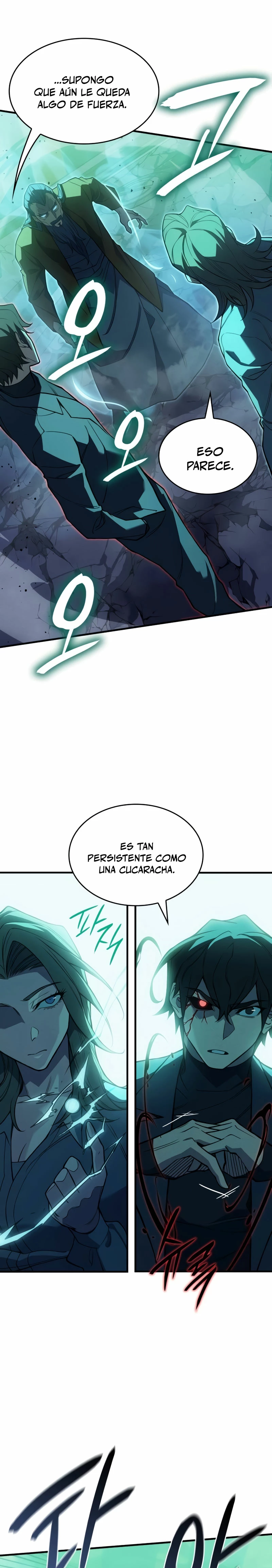 Regresé con el poder del Rey capítulo 74 página 27