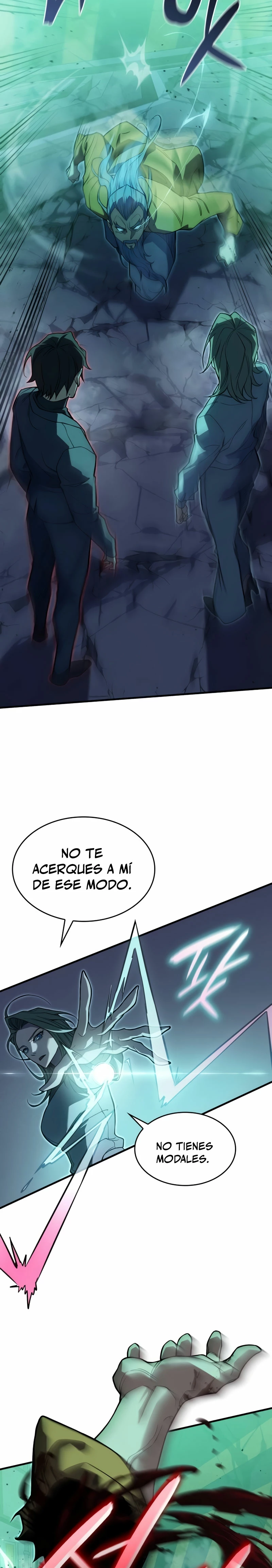 Regresé con el poder del Rey capítulo 74 página 28