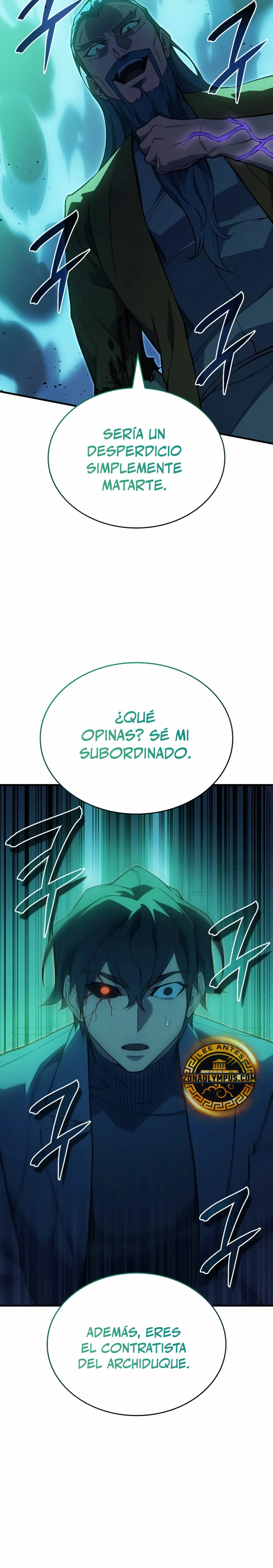 Regresé con el poder del Rey capítulo 74 página 38
