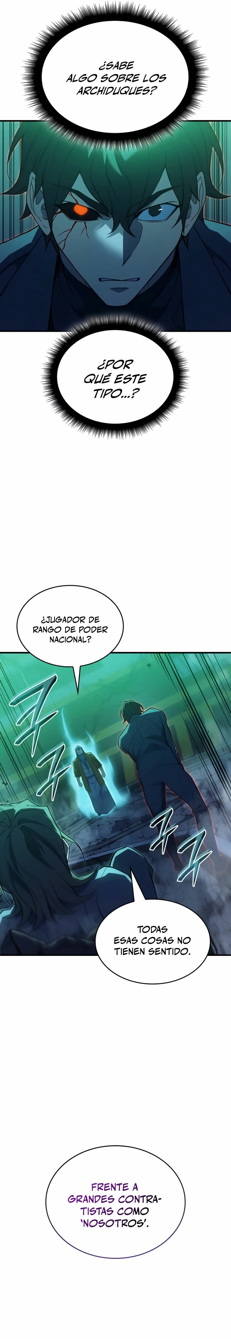 Regresé con el poder del Rey capítulo 74 página 39
