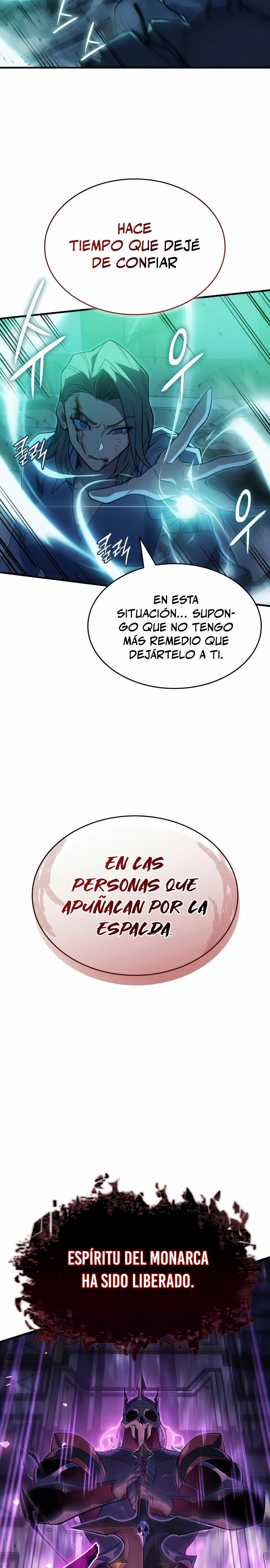 Regresé con el poder del Rey capítulo 74 página 42