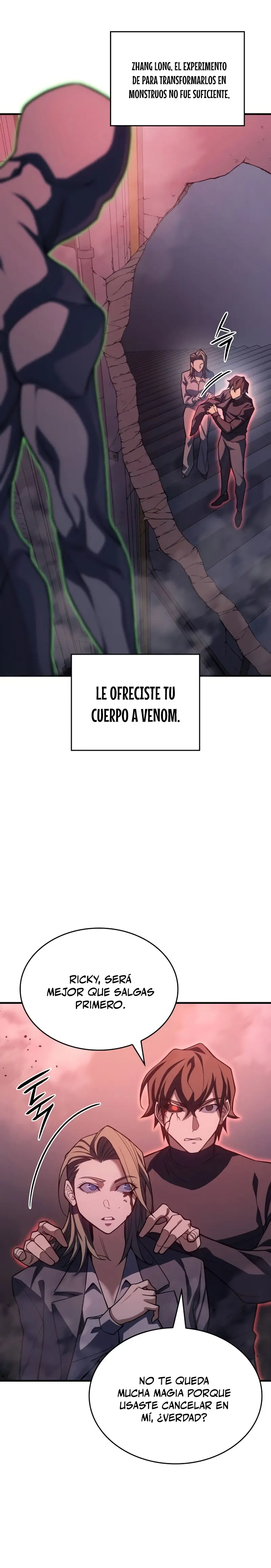 Regresé con el poder del Rey capítulo 75 página 16