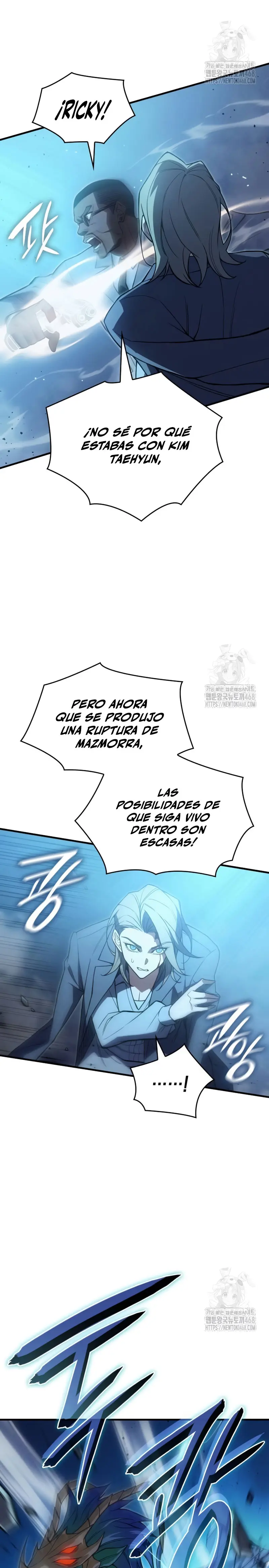 Regresé con el poder del Rey capítulo 76 página 31