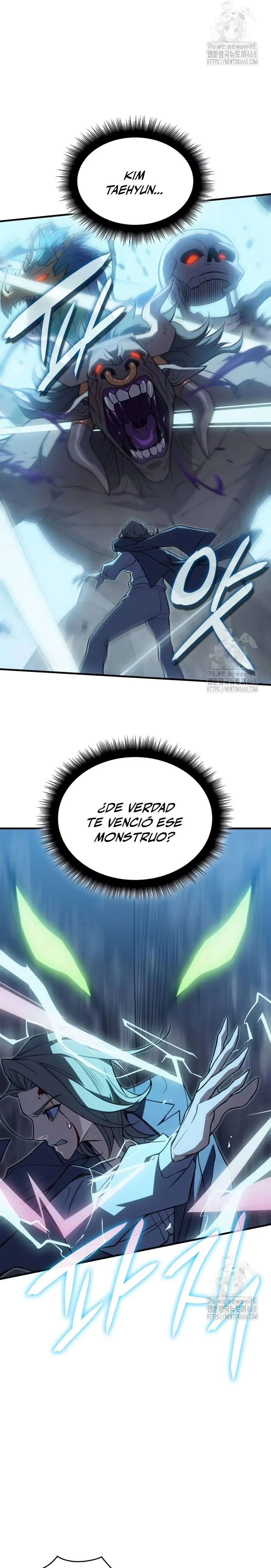 Regresé con el poder del Rey capítulo 76 página 33
