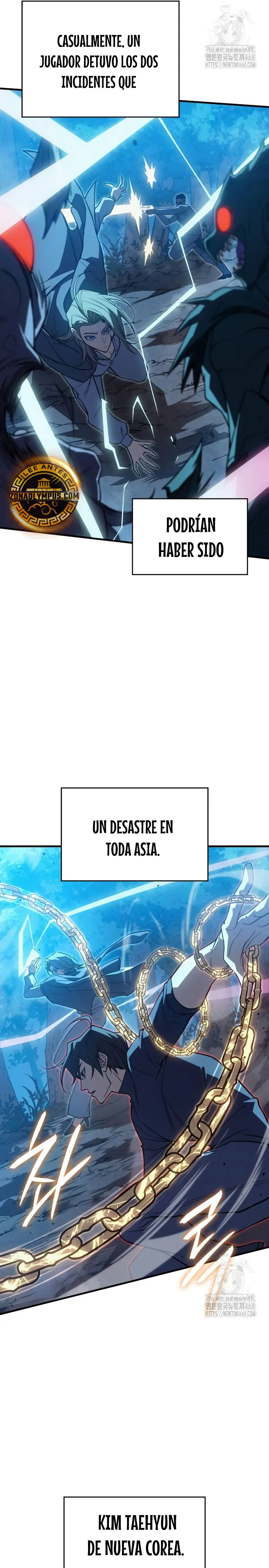 Regresé con el poder del Rey capítulo 76 página 39
