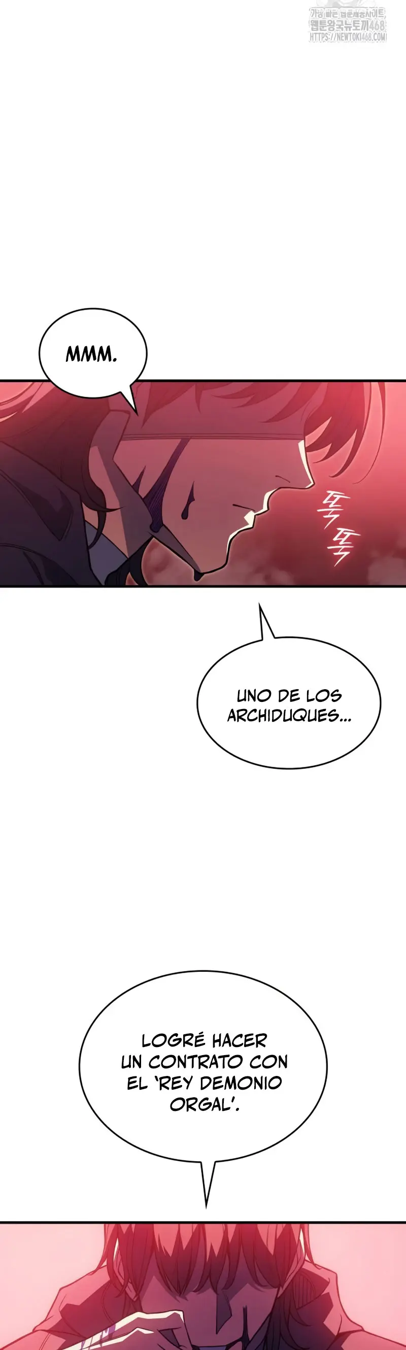 Regresé con el poder del Rey capítulo 76 página 45