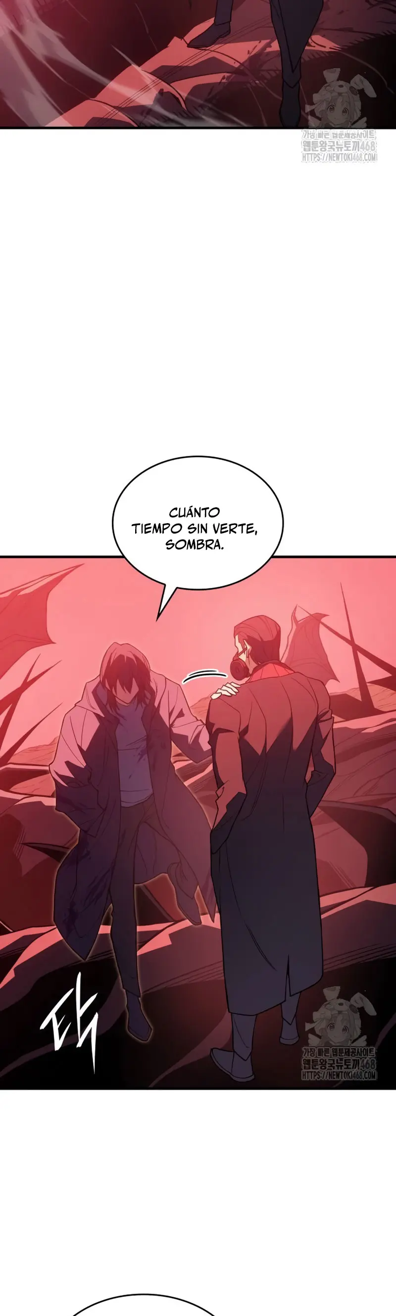 Regresé con el poder del Rey capítulo 76 página 47