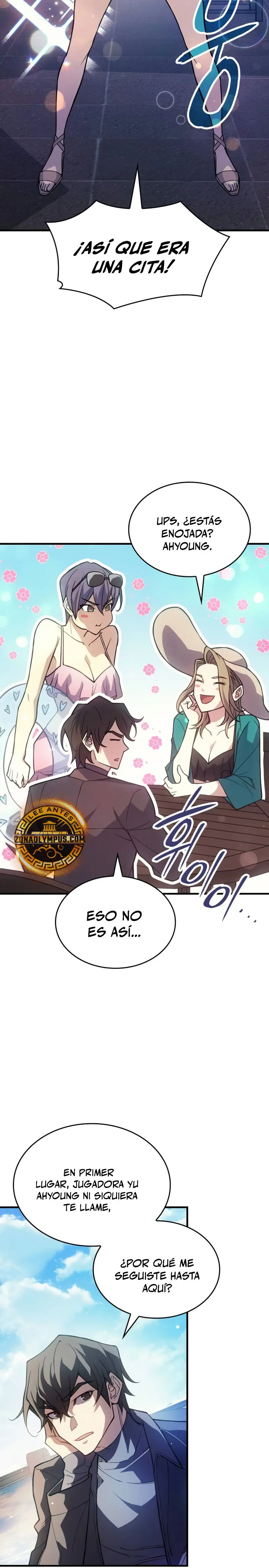 Regresé con el poder del Rey capítulo 77 página 11