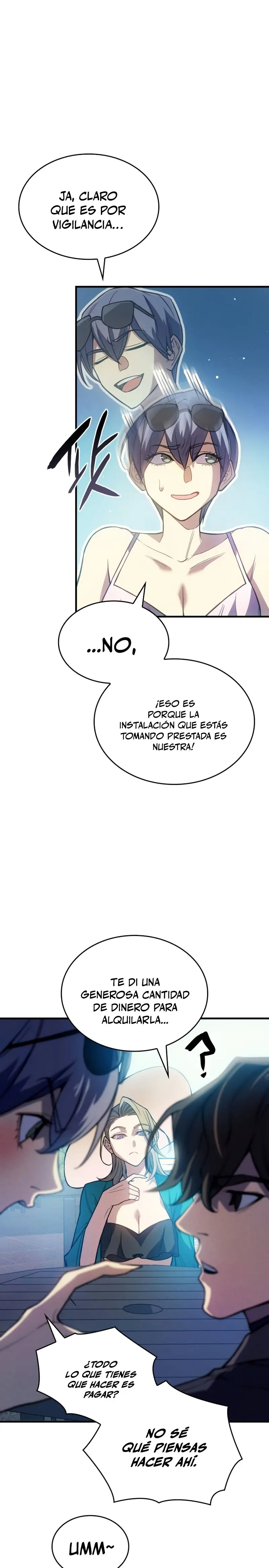 Regresé con el poder del Rey capítulo 77 página 12