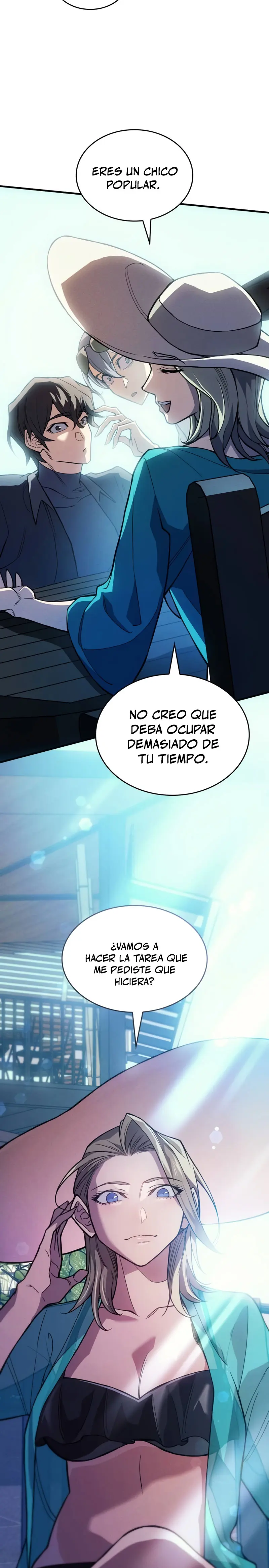 Regresé con el poder del Rey capítulo 77 página 13