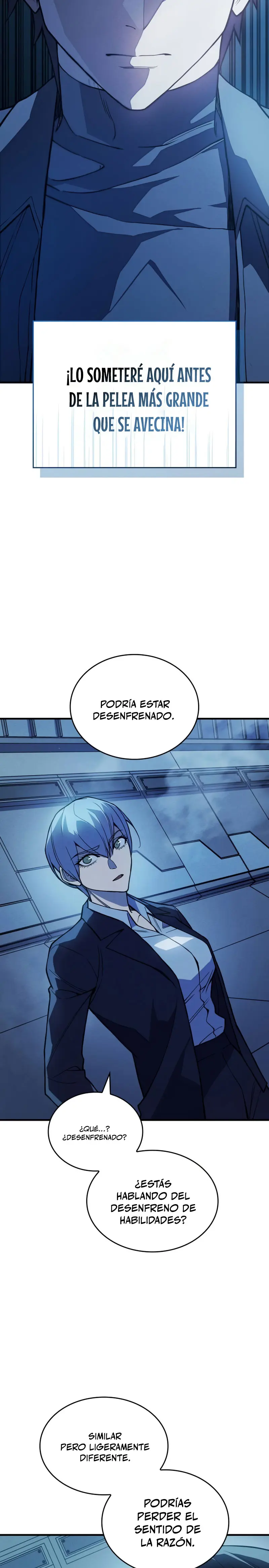 Regresé con el poder del Rey capítulo 77 página 18