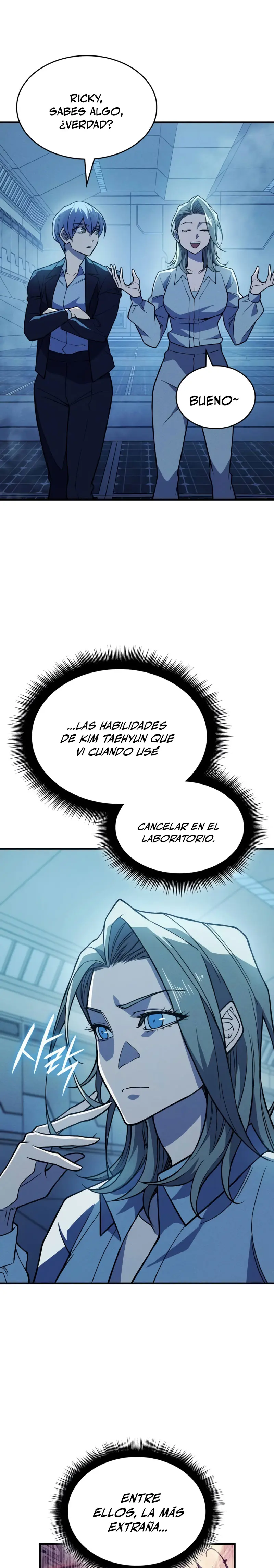 Regresé con el poder del Rey capítulo 77 página 21