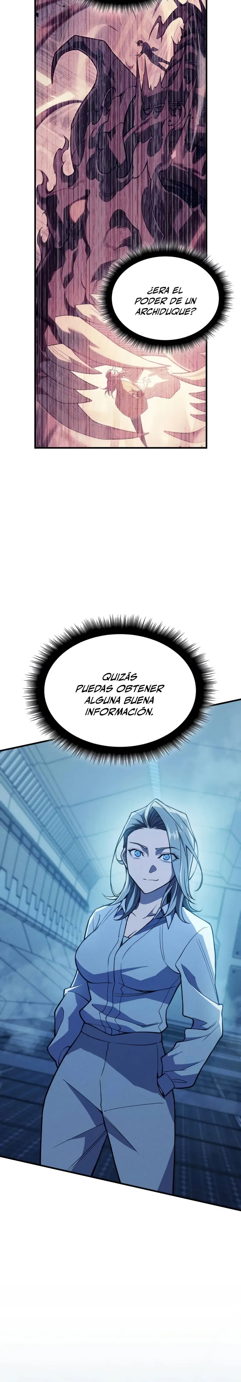 Regresé con el poder del Rey capítulo 77 página 22