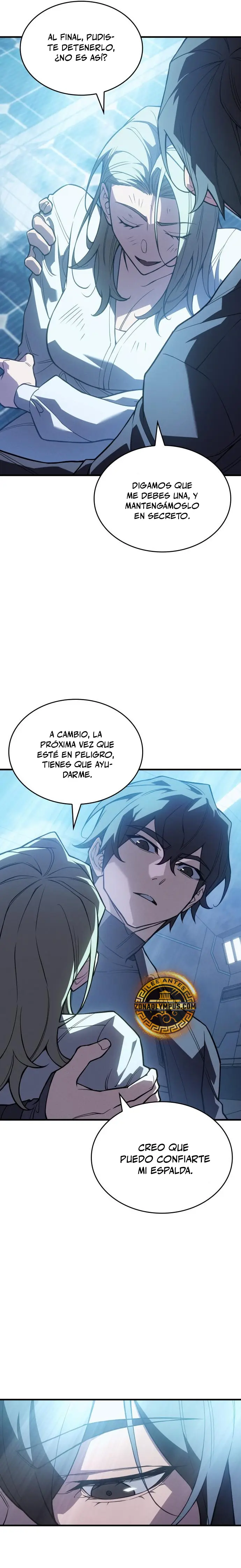 Regresé con el poder del Rey capítulo 79 página 33