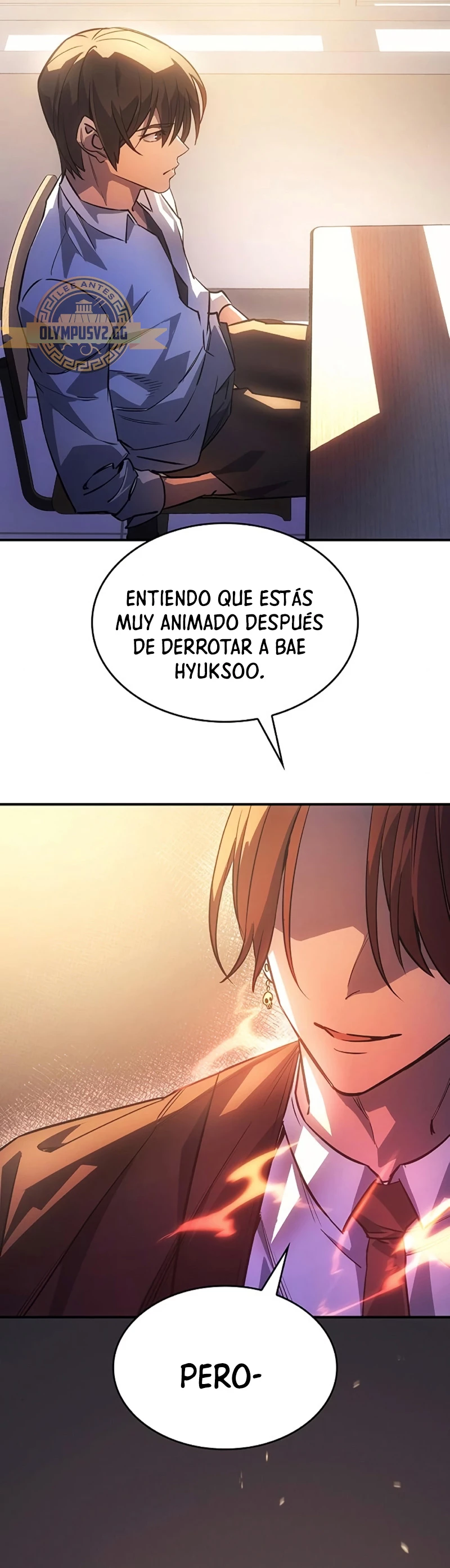Regresé con el poder del Rey capítulo 8 página 34