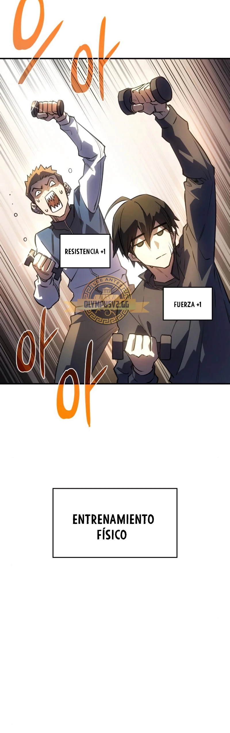 Regresé con el poder del Rey capítulo 8 página 4