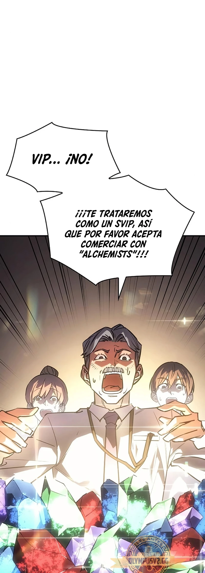Regresé con el poder del Rey capítulo 8 página 7