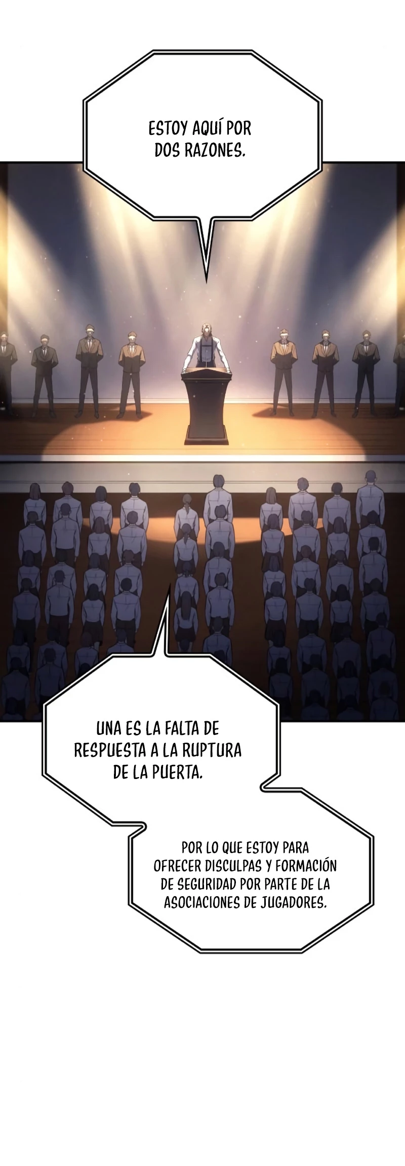 Regresé con el poder del Rey capítulo 8 página 81